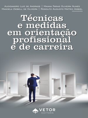 cover image of Técnicas e medidas em orientação profissional e de carreira